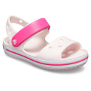 Сандалії Crocs Crocband Kids Sandal Barely Pink