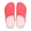 Оригинал Crocs Literide Kids Poppy White