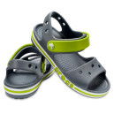 Придбати Crocs Bayaband Sandal Kids Charcoal FKS2353226