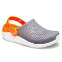 Сабо Crocs Literide Kids Charcoal White