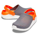 Придбати Crocs Literide Kids Charcoal White FKS2353236