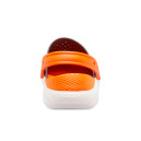 Оригінал Crocs Literide Kids Charcoal White