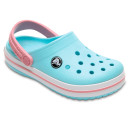 Сабо Crocs Crocband Kids Ice Blue White