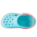 Оригинал Crocs Crocband Kids Ice Blue White