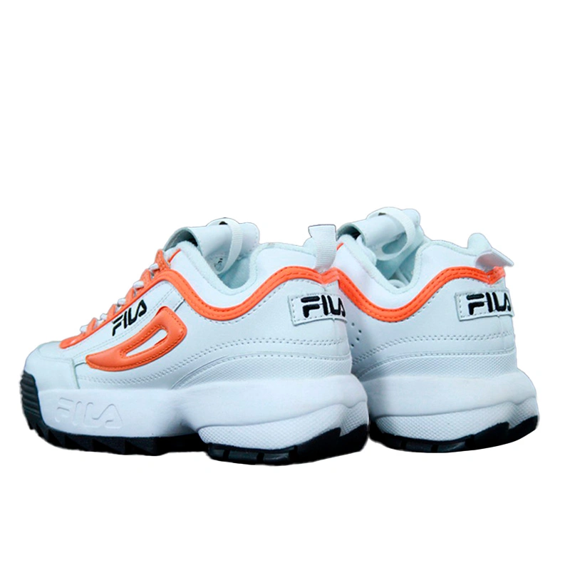 Fila disruptor 2 orange and white shop