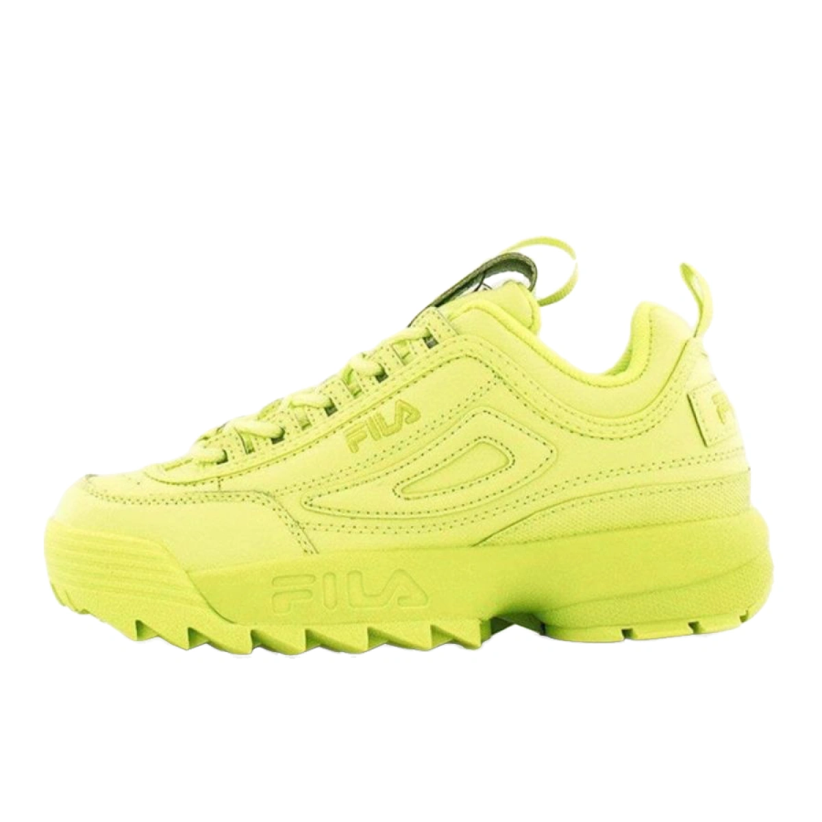 Fila Disruptor 2 Yellow Neon FKS2351112 buy with delivery Footers