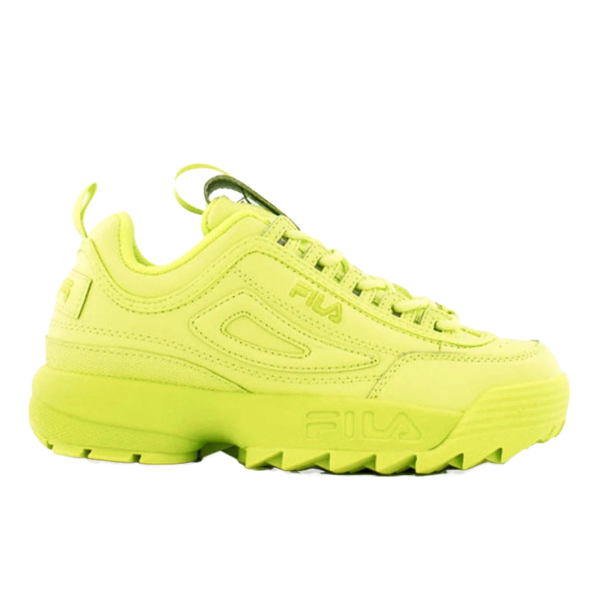 Fila disruptor 2 mens yellow sales