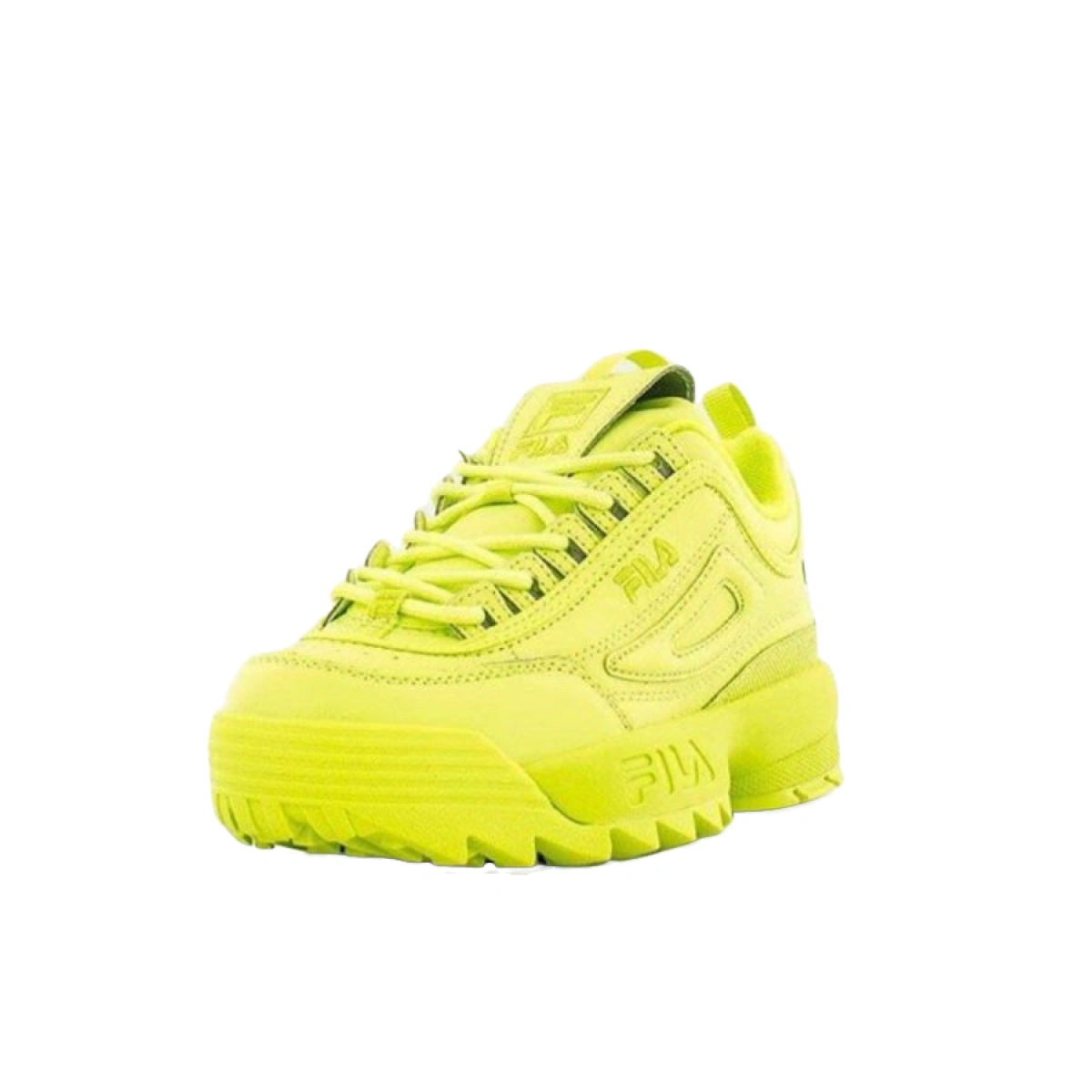 Fila Disruptor 2 Yellow Neon FKS2351112 buy with delivery Footers