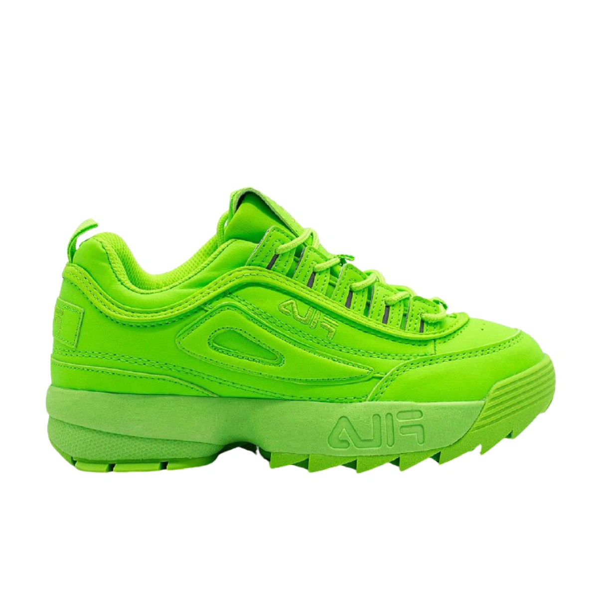 Fila Disruptor 2 Green Neon FKS2351113 buy with delivery Footers