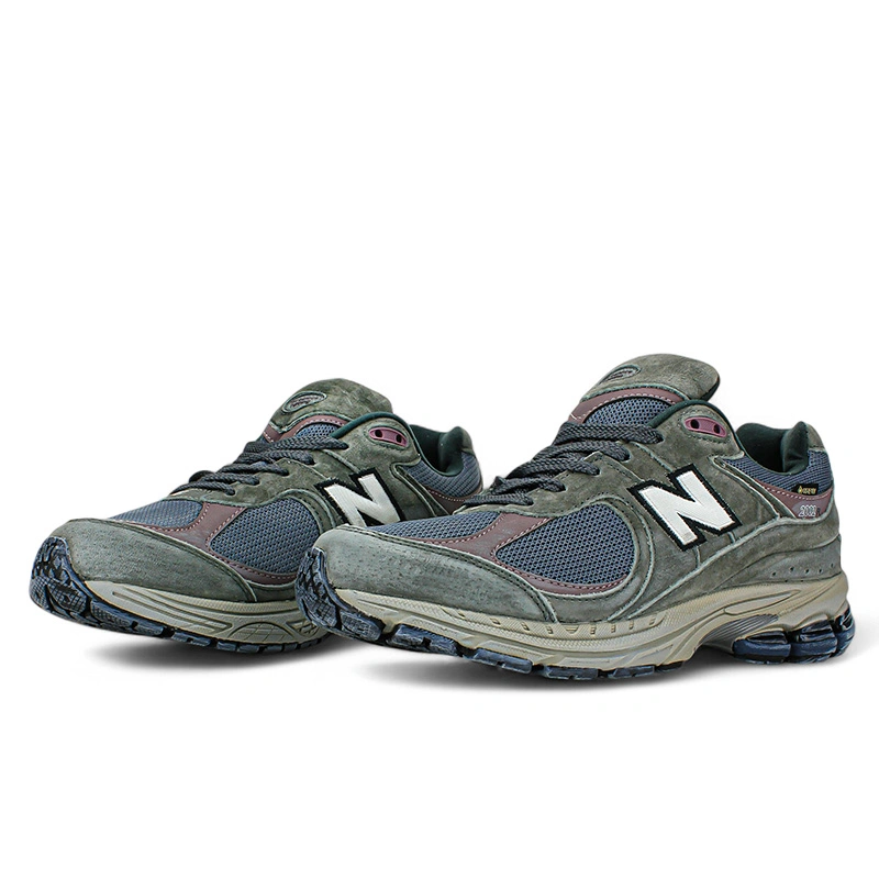 Купить New Balance 2002R Серый оригинал на Footers