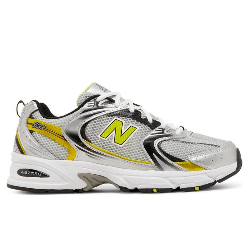 New Balance 530 Silver Yellow MR530SC FKS2351553 buy with delivery Footers