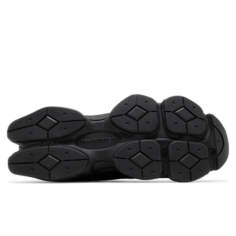 New Balance 9060 Triple Black U9060BPM FKS2351599 Footers