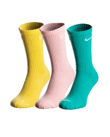Носки Nike NK ED PLUS LTWT CRW 3PR 132 DC7537-901