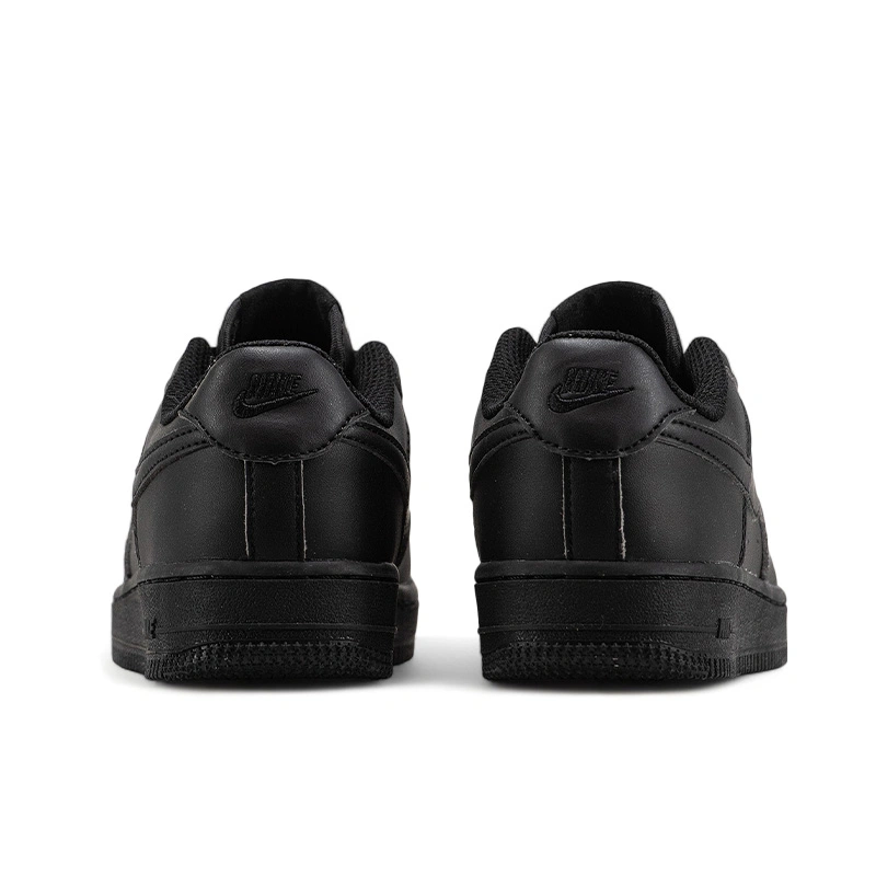 Nike air force full black hotsell