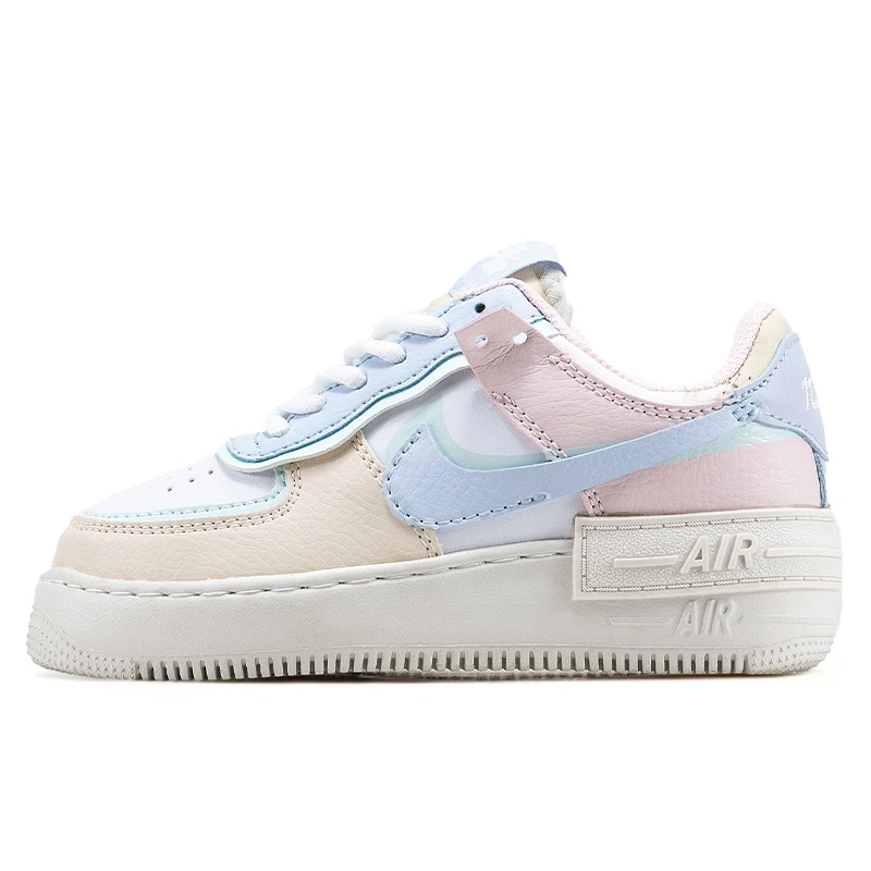 Nike Air Force 1 Shadow White Glacier Blue Ghost FKS2352011 Footers