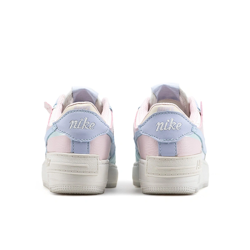 Nike Air Force 1 Shadow White Glacier Blue Ghost FKS2352011 Footers