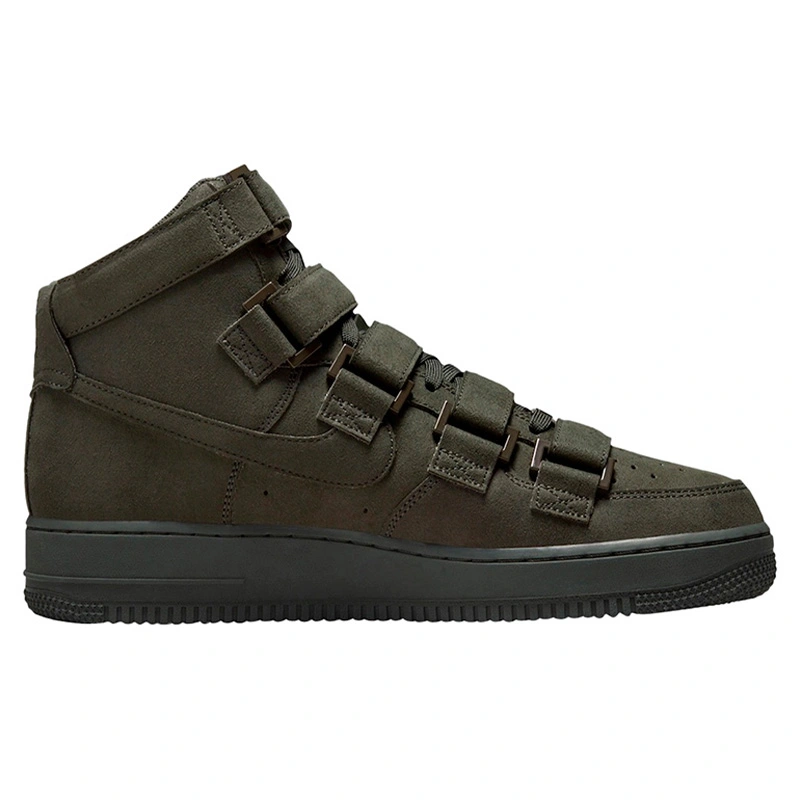 Nike air force 1 high green sales