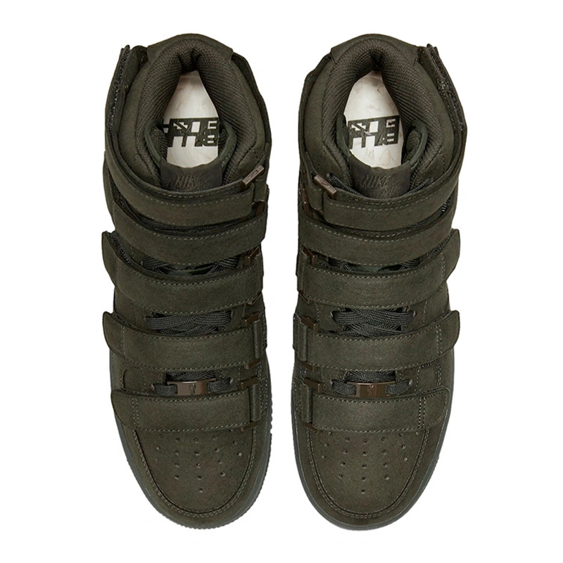 Nike air force 1 velcro strap deals