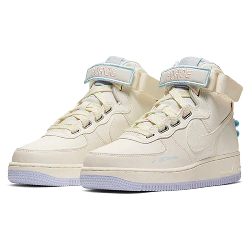 Nike Air Force 1 High Utility Cream Lavender CQ4810 111 FKS2350215 Footers