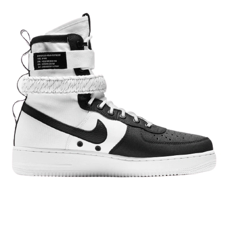 Nike SF Air Force 1 High Panda 864024 100 FKS55930 Footers