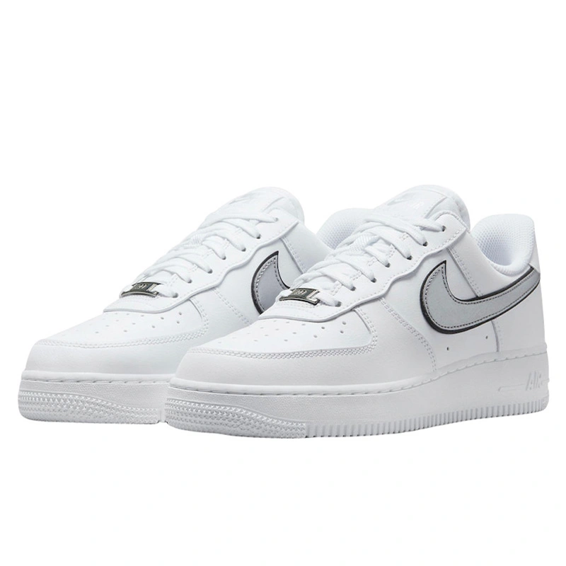 Nike Air Force 1 Low White Metallic Silver DD1523 100