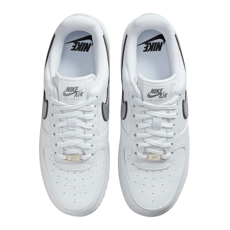 Nike Air Force 1 Low White Metallic Silver DD1523 100