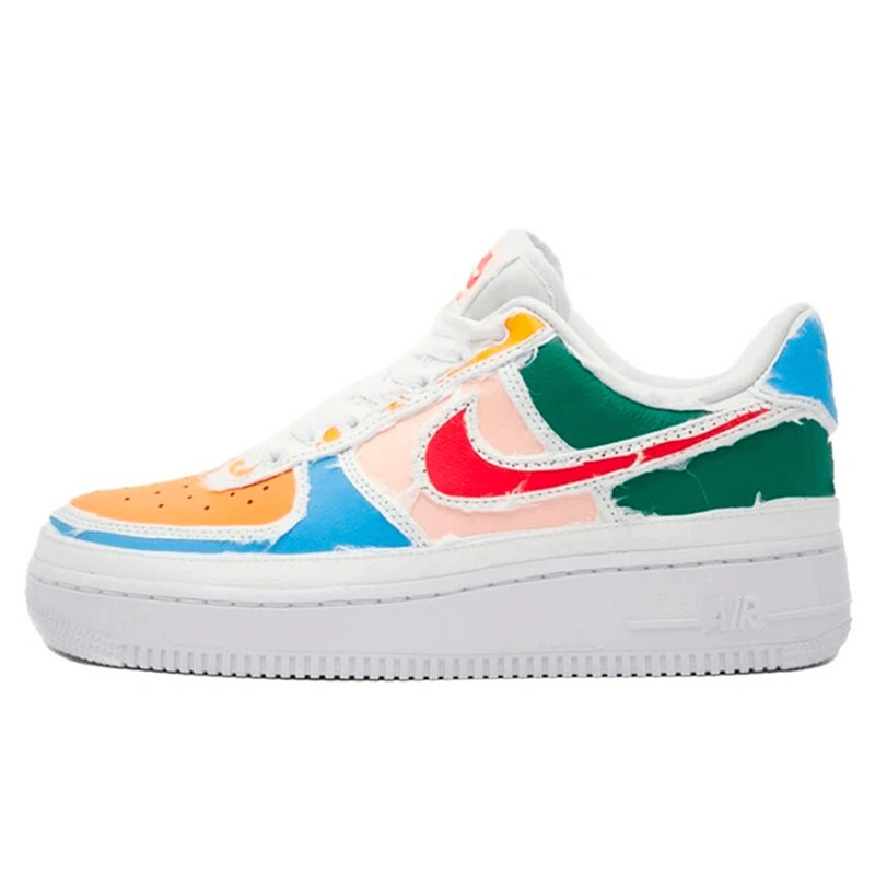 Nike Air Force 1 Low LX Tear Away Red Swoosh CJ1650 101 FKS2350229 buy with delivery Footers