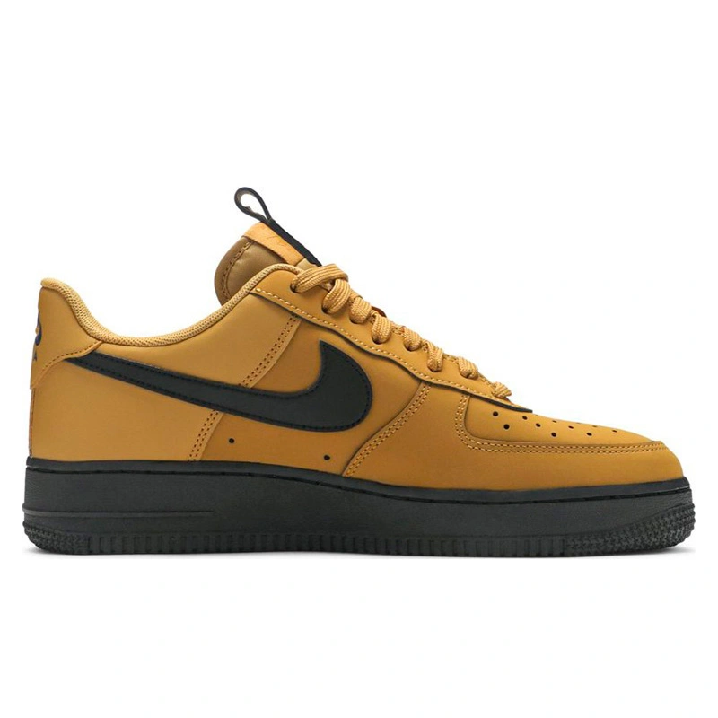 Nike Air Force 1 Low Wheat Black BQ4326 700 FKS2350231 Footers