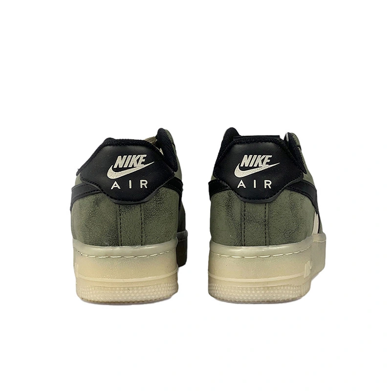 Nike air force 1 khaki suede store