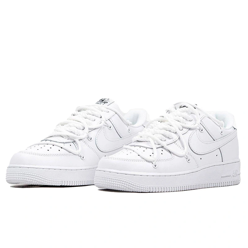 Nike Air Force 1 Low White Double Laces FKS2350563 buy with delivery Footers