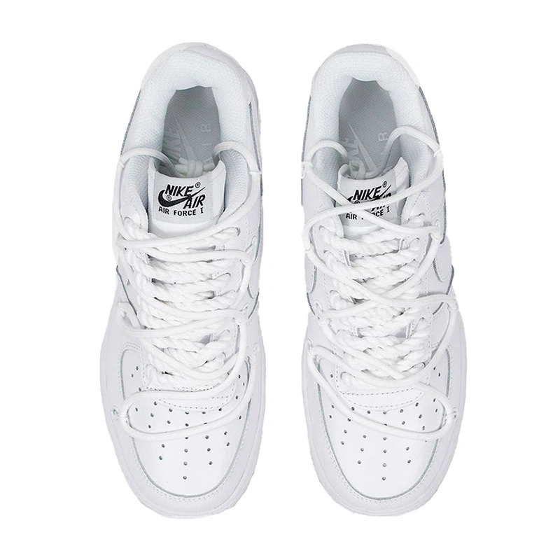 Nike Air Force 1 Low White Double Laces FKS2350563 buy with delivery Footers