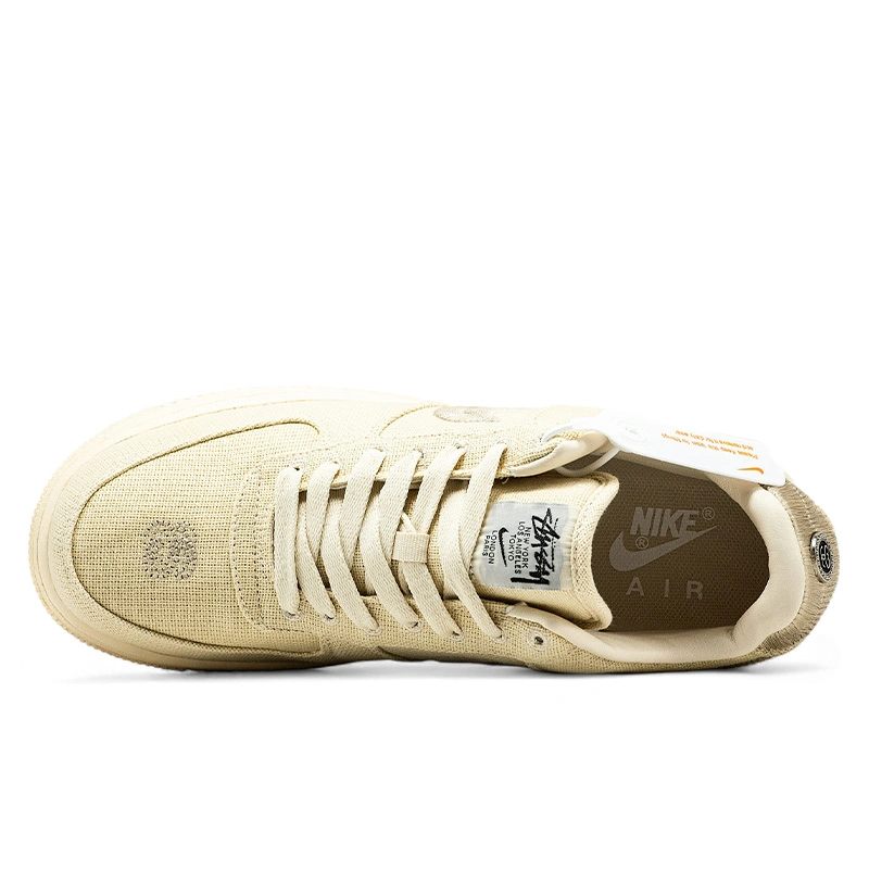 Nike Air Force 1 Low Stussy Fossil CZ9084 200 FKS56234 buy with delivery Footers
