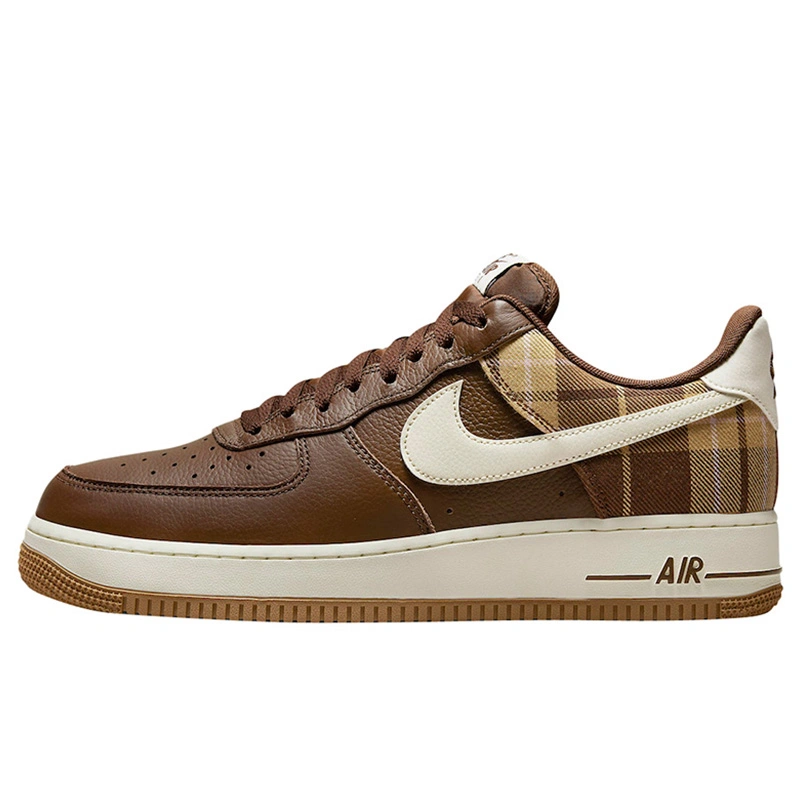 Nike air force 1 low tartan women's shoe hotsell