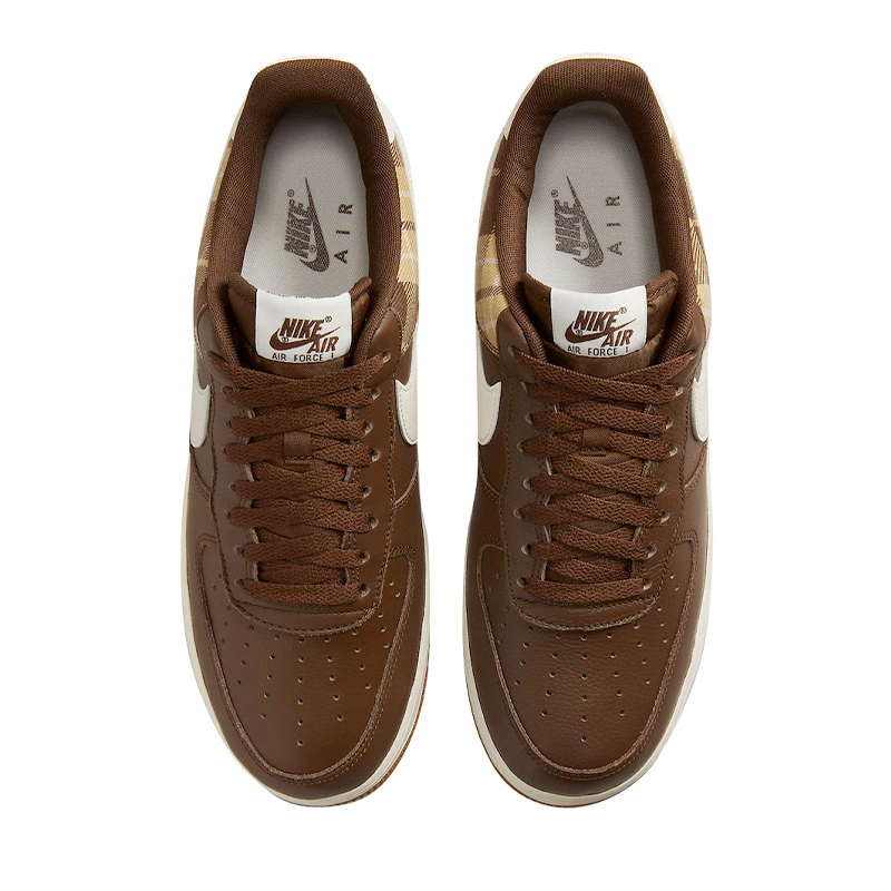 Nike air force 1 low tartan women's shoe hotsell