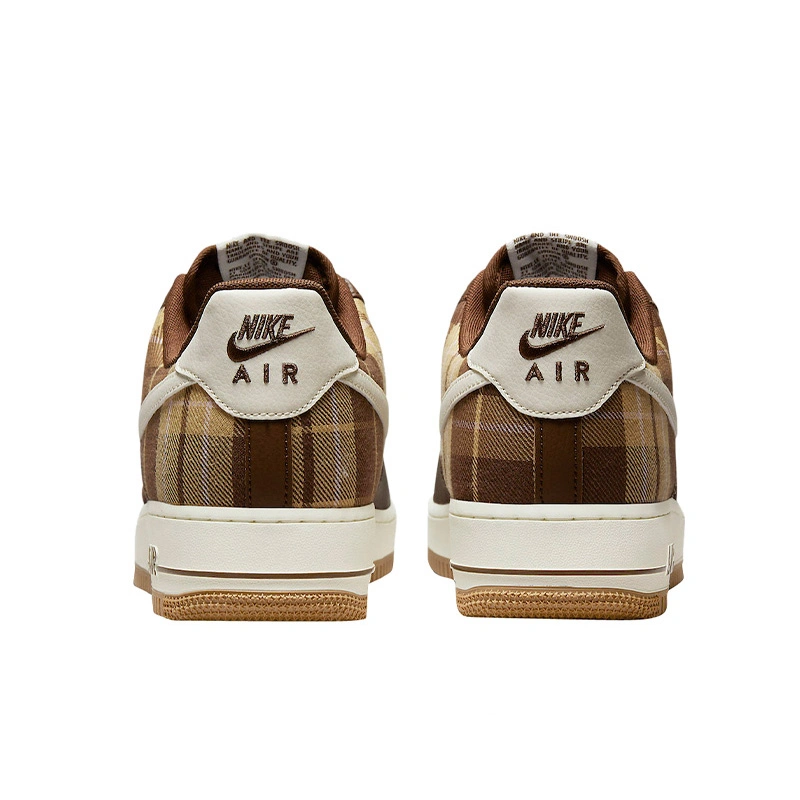 Nike Air Force 1 Low Plaid Cacao DV0791 200