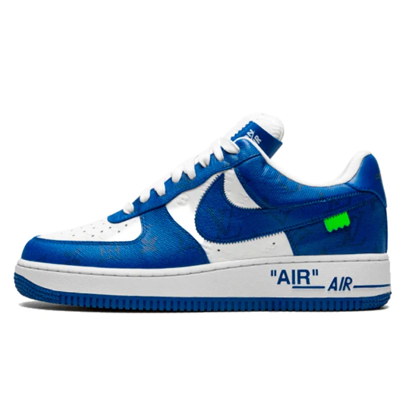 Louis vuitton x nike air force one custom outlet