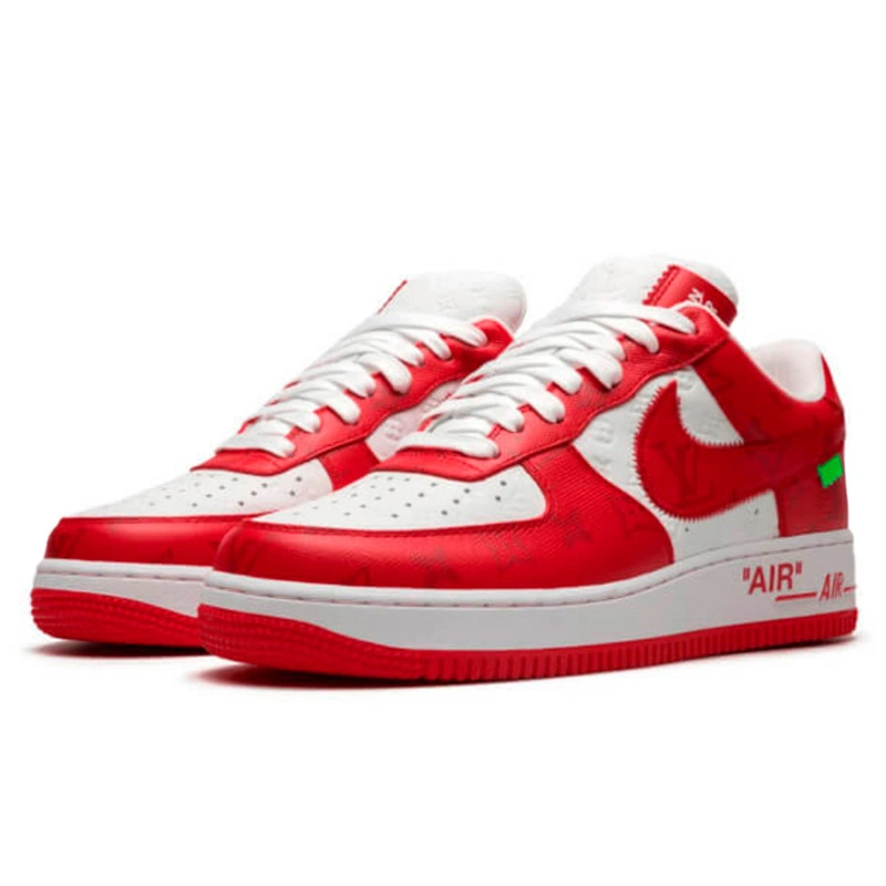 Nike air force 1 low custom louis vuitton hot sale