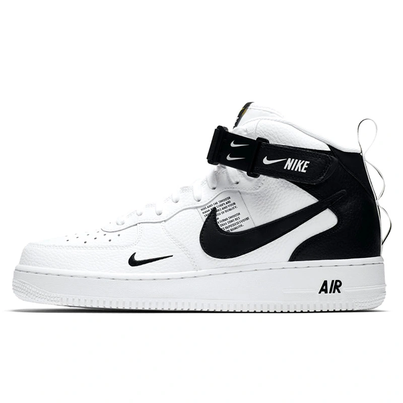 Nike air force 1 07 lv8 utility black high outlet