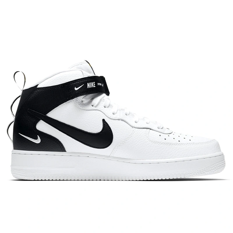 Nike air force 1 black and white utility online