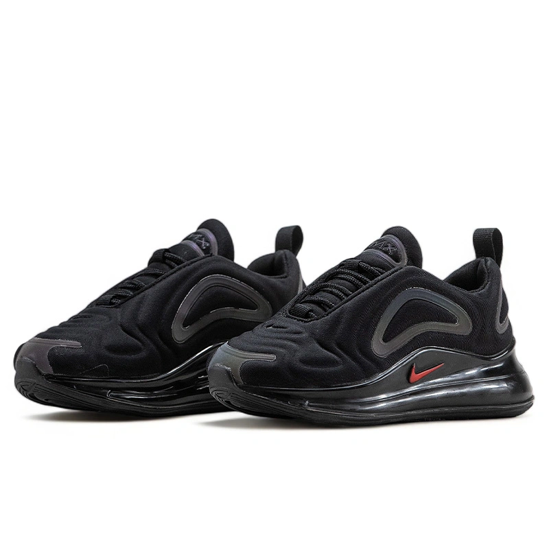 Nike Air Max 720 Triple Black FKS2351996 Footers
