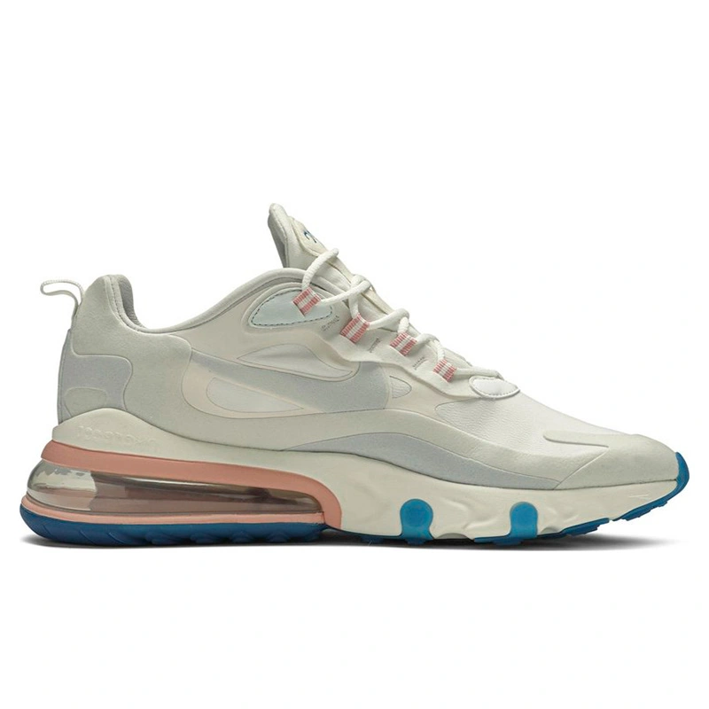 Nike Air Max 270 React American Modern Summit White AO4971 100 FKS56253 Footers