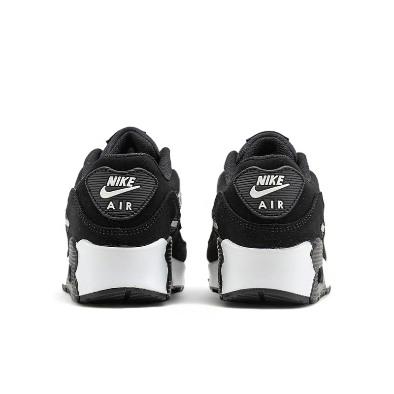 Nike air black with white top