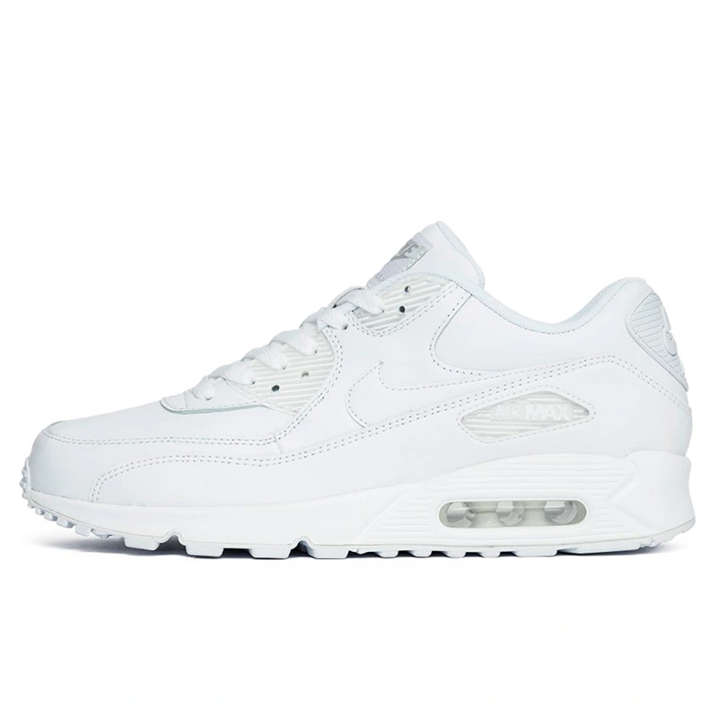 Nike Air Max 90 Leather White 302519 113 FKS55723 Footers