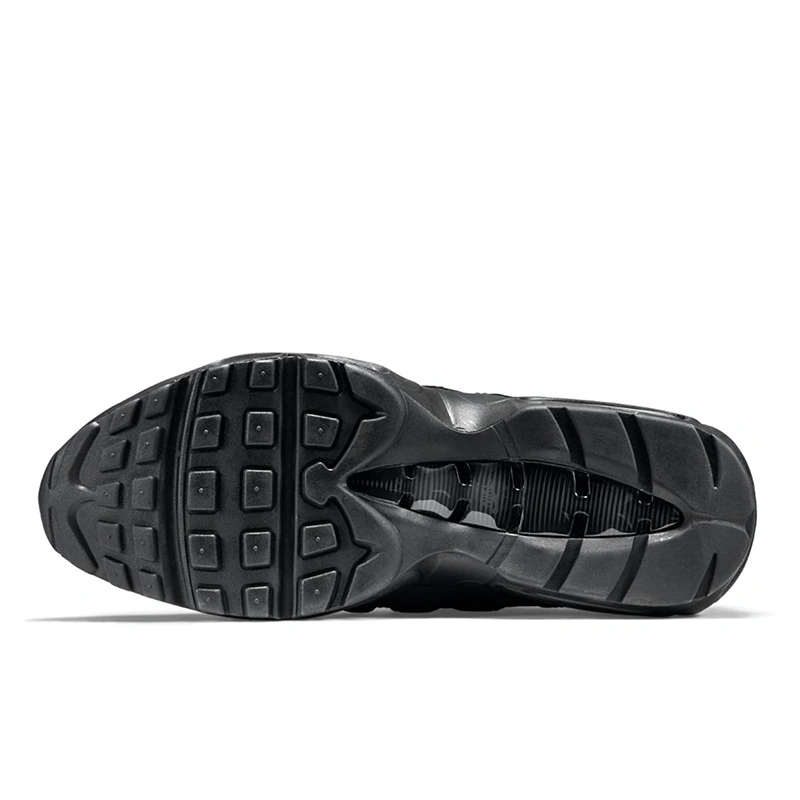 Nike air force 95 black new arrivals