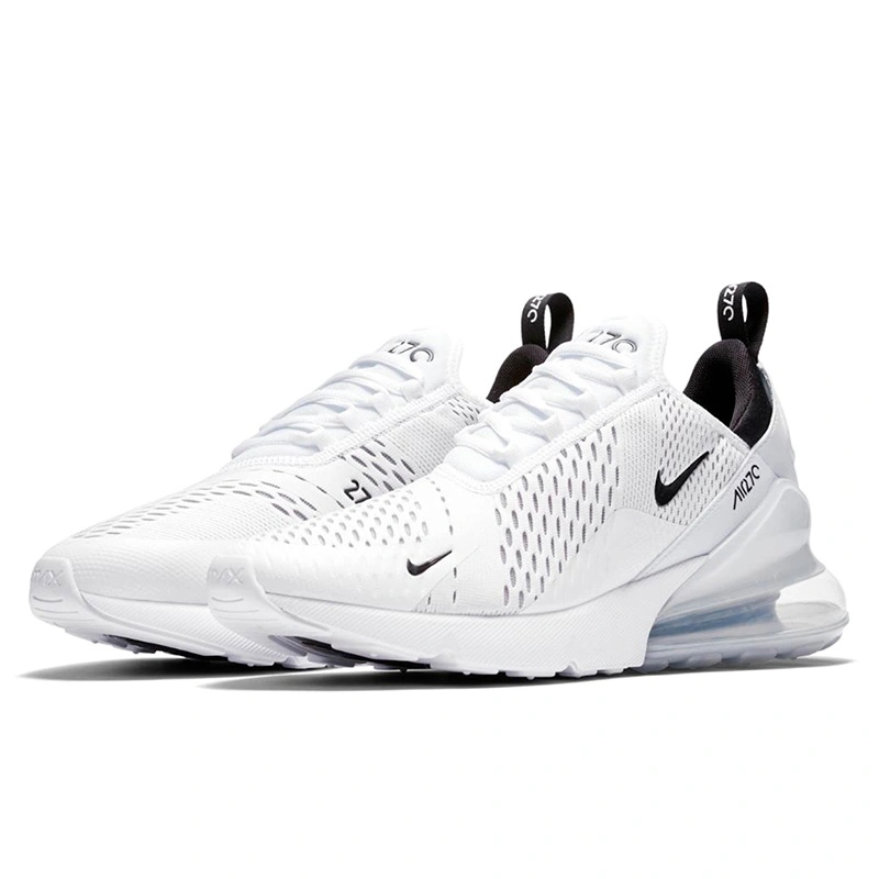Nike Air Max 270 White Black AH8050 100 FKSU256 Footers