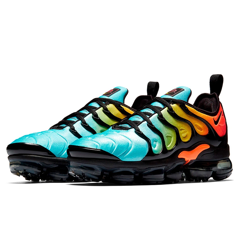 Green and blue vapormax plus shop