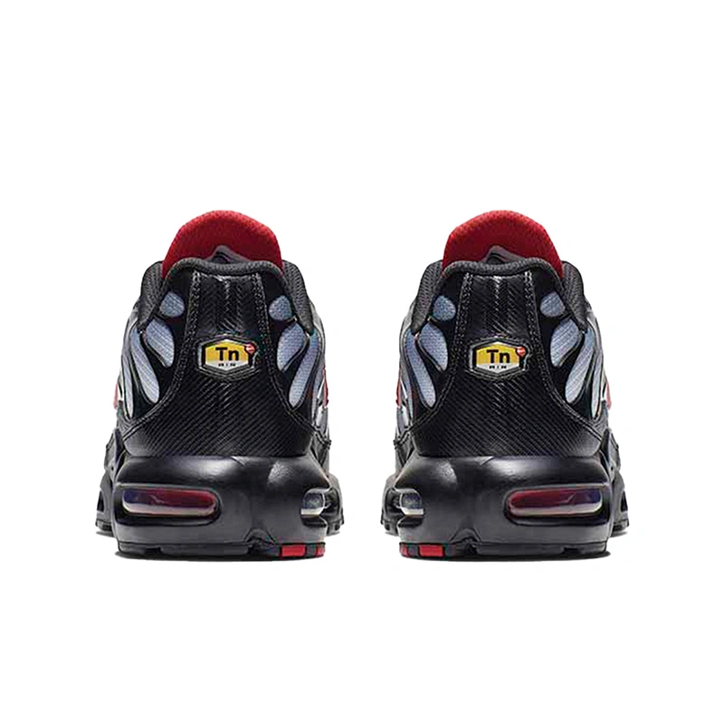 Nike air max plus black gradient red online
