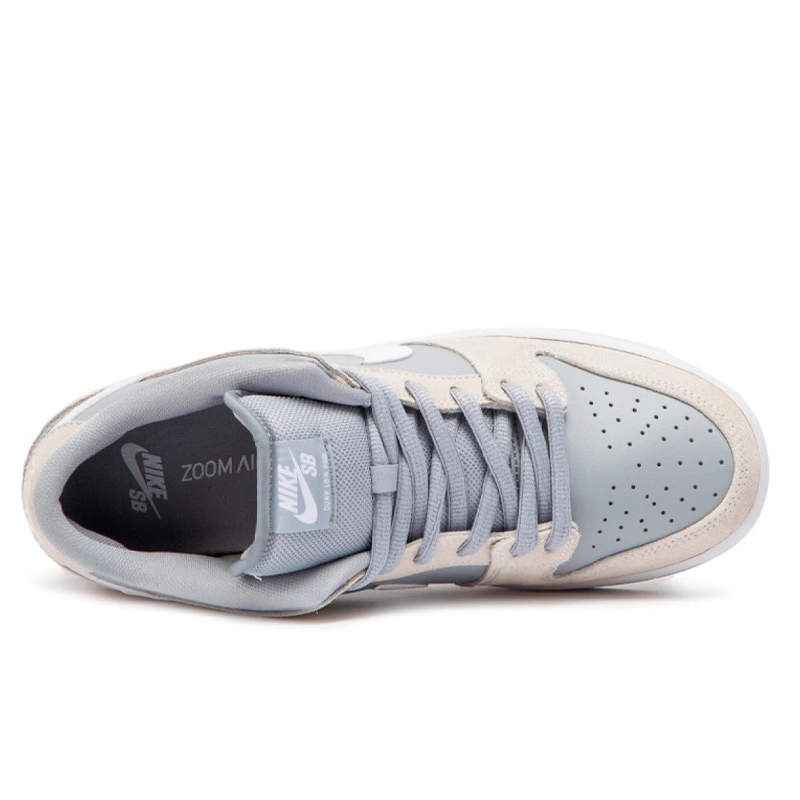 Nike SB Dunk Low Summit White Wolf Grey AR0778 110