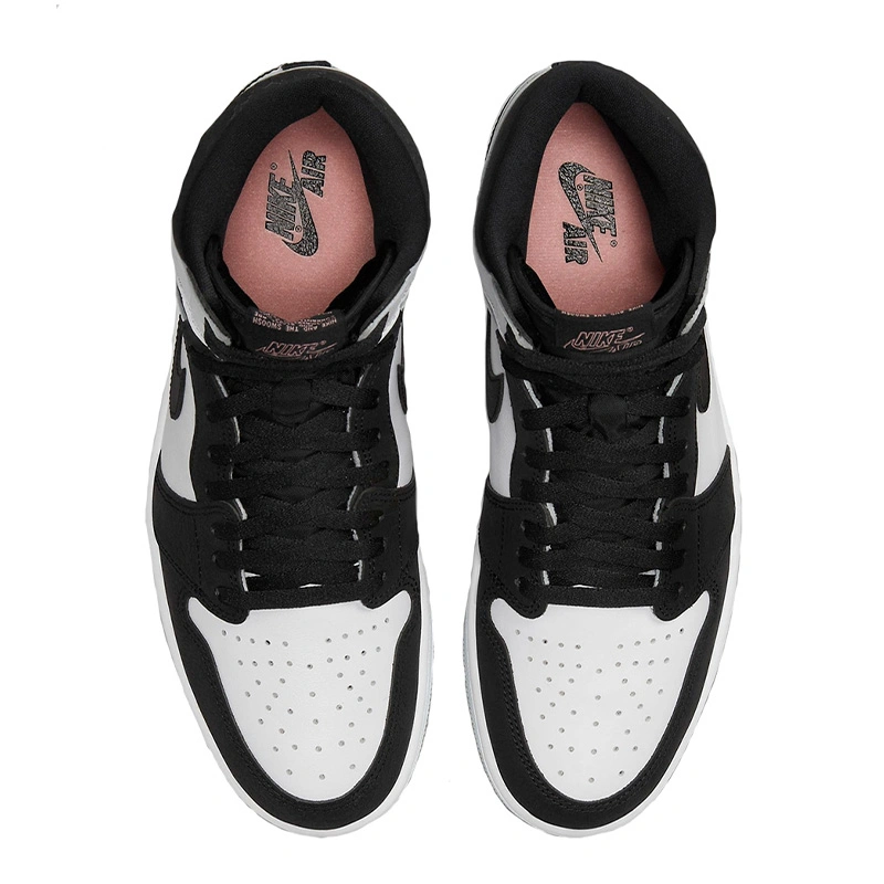 Nike tuned 1 black white bleached coral on sale