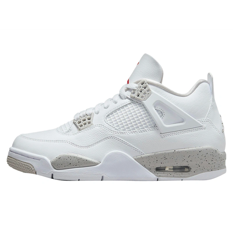 Gray jordans 4 sales